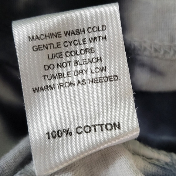 Reverse Threads Men’s Long Sleeve Tie-Dye T-Shirt 100% Cotton Size XXL - Picture 5 of 9